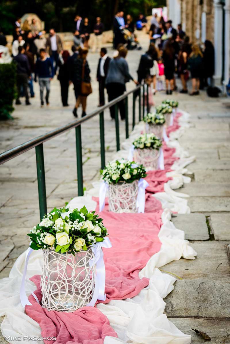 Bride's bouquet wedding photograph in Radom, Poland