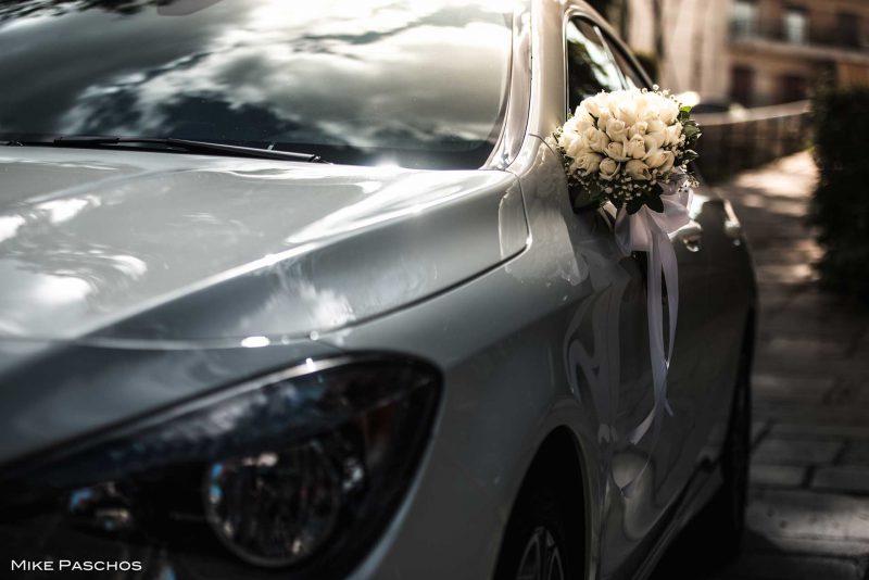 Bride's bouquet wedding photograph in Radom, Poland