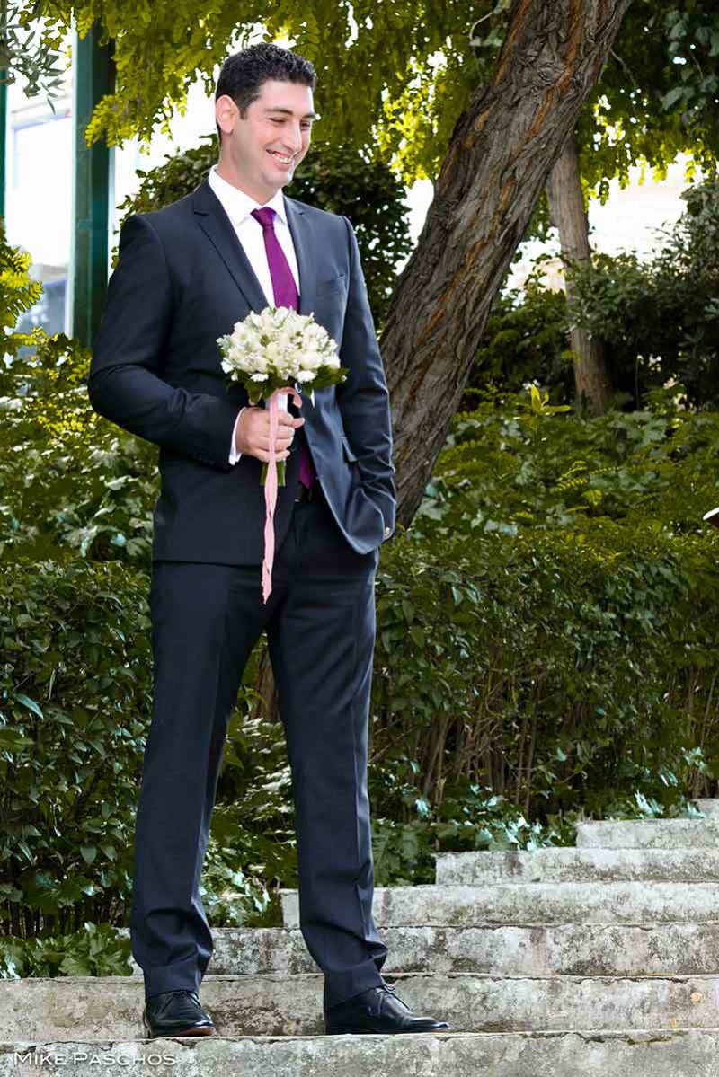 Bride's bouquet wedding photograph in Radom, Poland