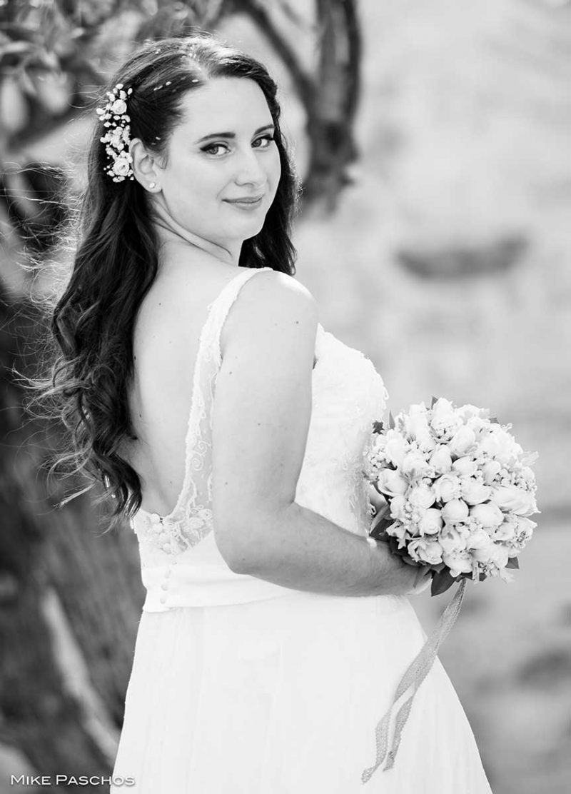 Bride's bouquet wedding photograph in Radom, Poland