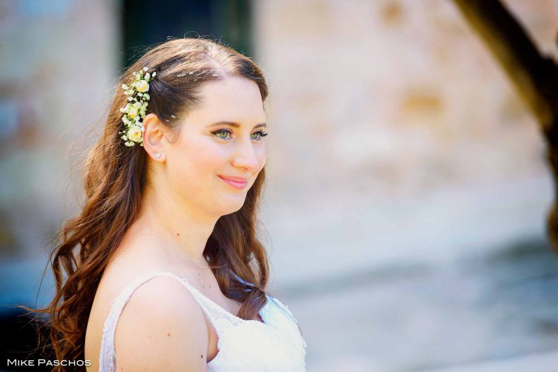 Bride's bouquet wedding photograph in Radom, Poland