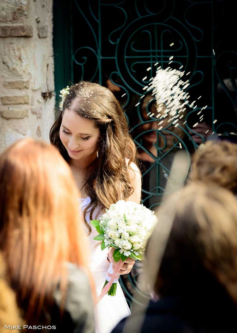 Bride's bouquet wedding photograph in Radom, Poland