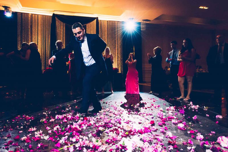 Bride's bouquet wedding photograph in Radom, Poland