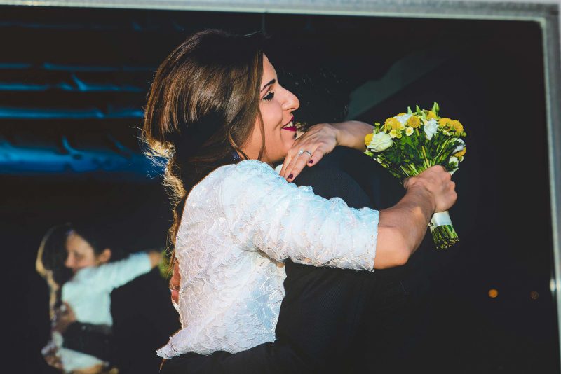 Bride's bouquet wedding photograph in Radom, Poland