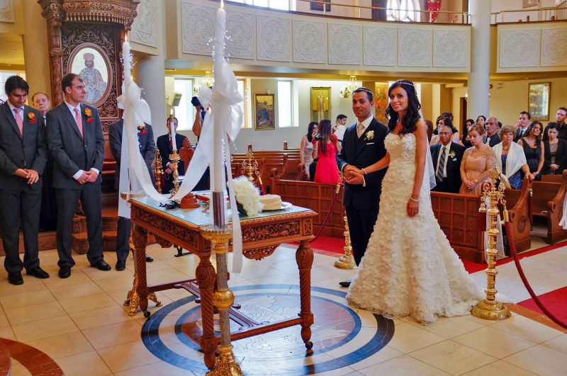 Bride's bouquet wedding photograph in Radom, Poland