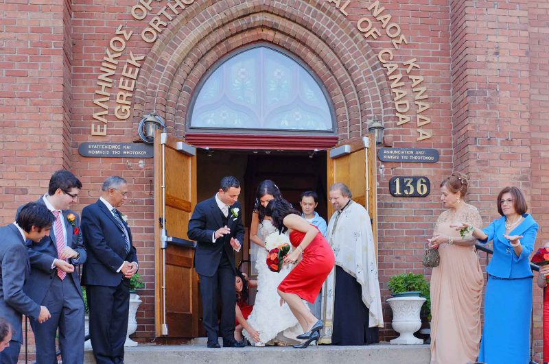 Bride's bouquet wedding photograph in Radom, Poland