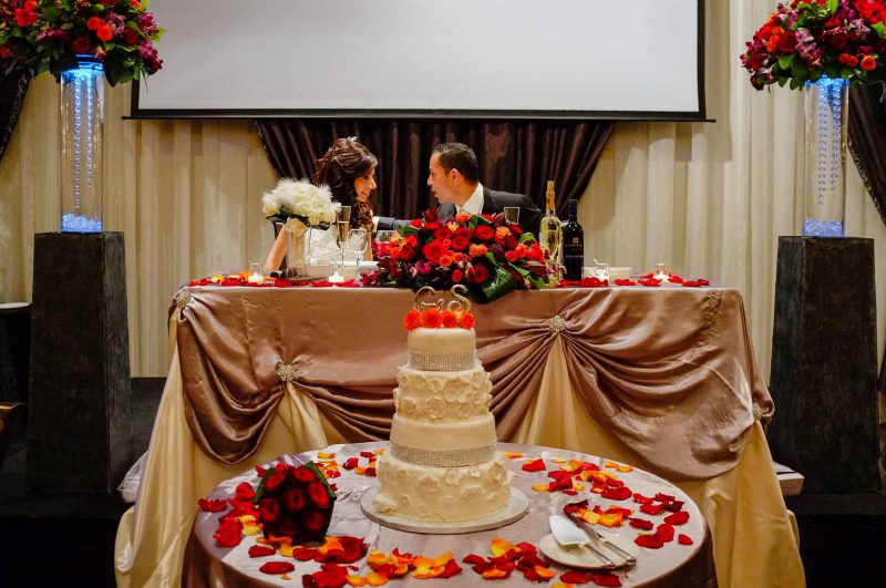 Bride's bouquet wedding photograph in Radom, Poland