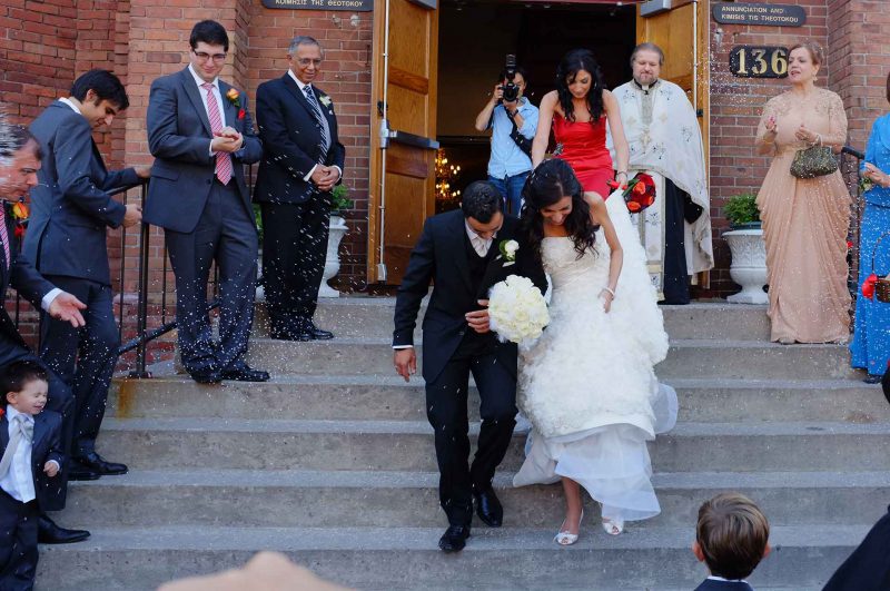 Bride's bouquet wedding photograph in Radom, Poland