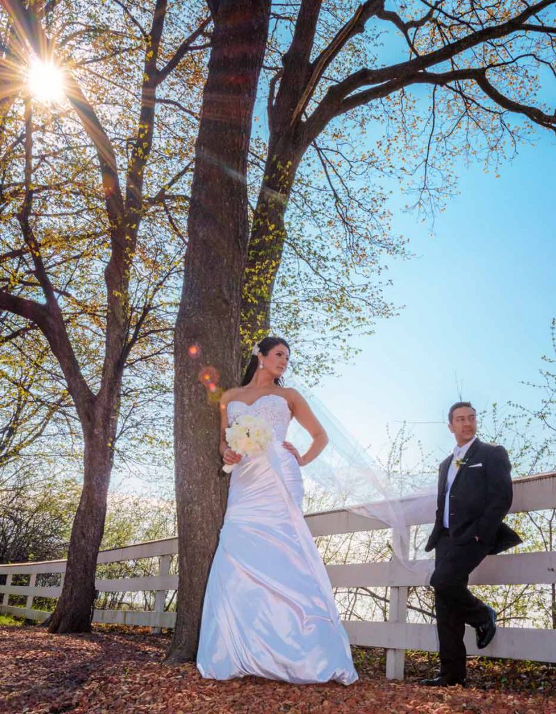 Bride's bouquet wedding photograph in Radom, Poland